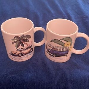 Set of 2 VW Mugs